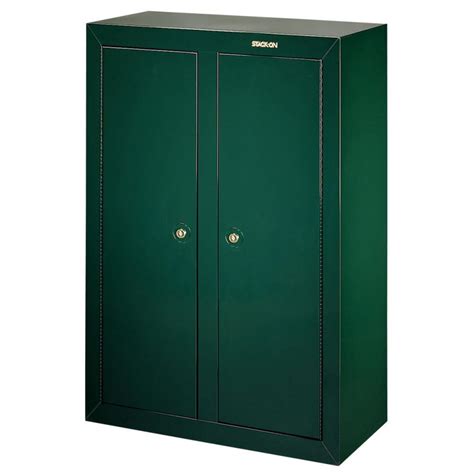 stack on 16-31-gun convertible double-door steel security cabinet|16 to 31 gun security cabinet.